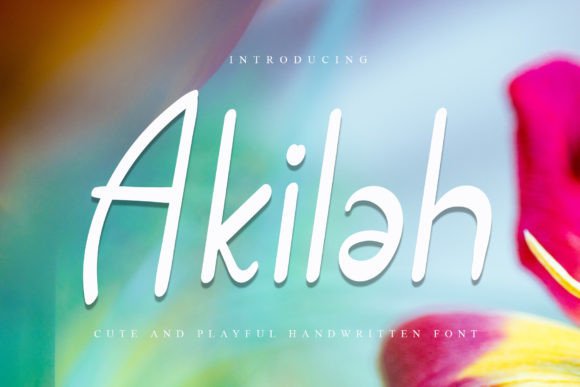 Akilah: The Handwritten Font That Elevates Small Business Brands