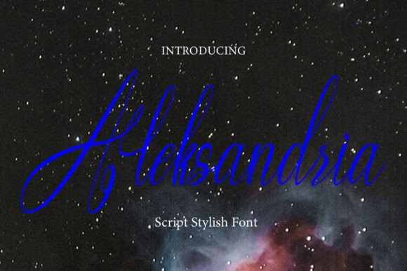 Aleksandria Font: The Perfect Script for Handmade Brands