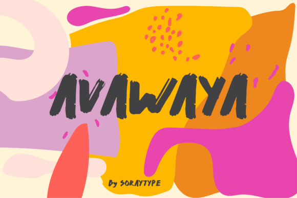 Avawaya Font: Bold Branding for Small Business
