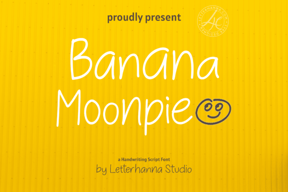 Banana Moonpie Font Review: A Whimsical Typeface for Brands
