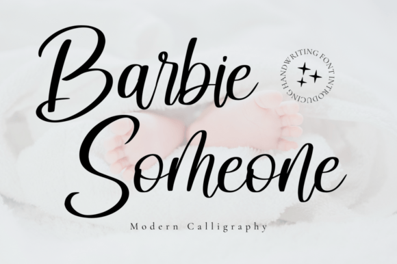 Barbie Someone: A Designer's Take on Modern Script Charm