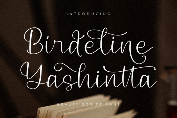 Birdeline Yashintta: The Script Font That Elevates Campaigns
