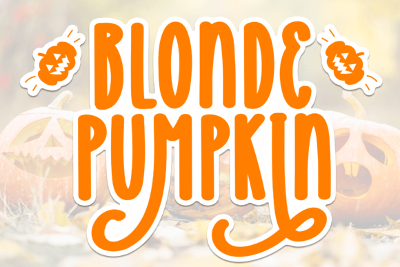 Blonde Pumpkin: A Timeless Handwritten Font for Web Design