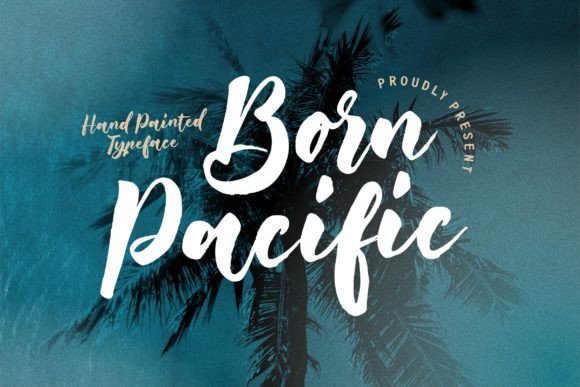 Born Pacific: A Script Font That Elevates Web Design