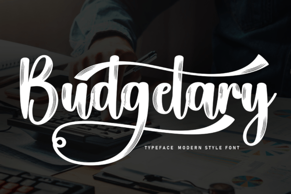 Budgetary: A Handwritten Font for Authentic Branding