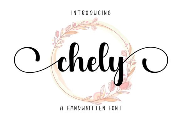 Chely: A Handwritten Typeface for Polished Branding