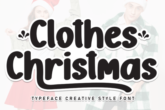 Clothes Christmas Font: A Web Designer's Review