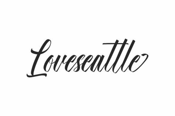 Designing with Loveseattle: A Modern Script Font for Editors