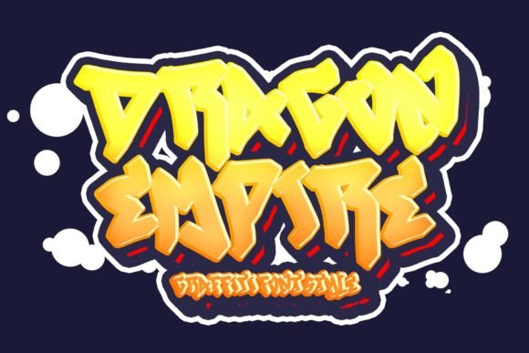 Dragon Empire: A Bold Typeface for Editorial Impact