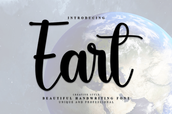 Eart Font Review: A Delicate Handwritten Typeface for Branding
