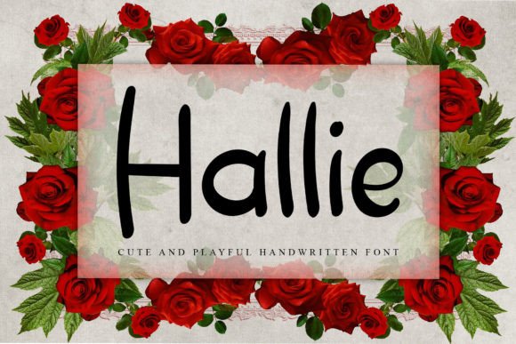 Elevate Editorial Design with the Hallie Typeface