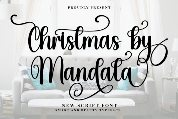 Elevate Your Brand with the Christmas by Mandala Typeface