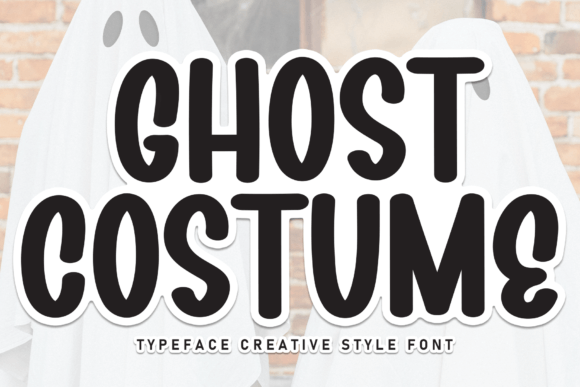 Ghost Costume: A Timeless Handwritten Font for Editorial Design