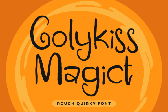 Golykiss Magict: A Handwritten Font for Modern Web Design