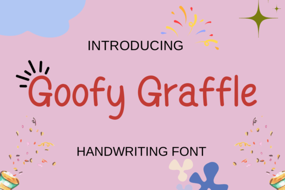 Goofy Graffle: A Handcrafted Typeface for Editorial Charm