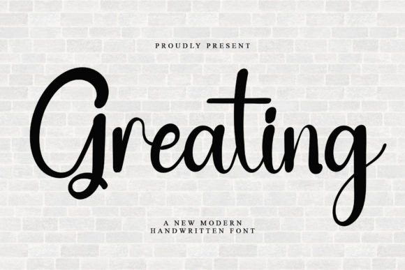 Greating: The Handwritten Font That Stops the Scroll