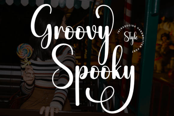 Groovy Spooky: The Perfect Handwritten Font for Crafters