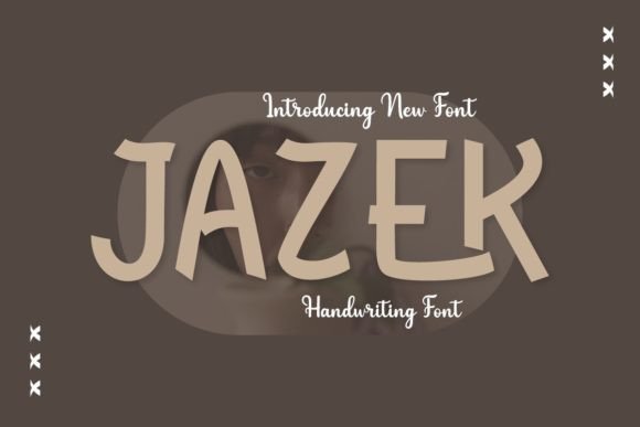 Jazek: A Distinctive Handwritten Font for Modern Web Design