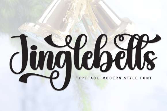 Jinglebells Font Review: A Creative Typeface for Branding