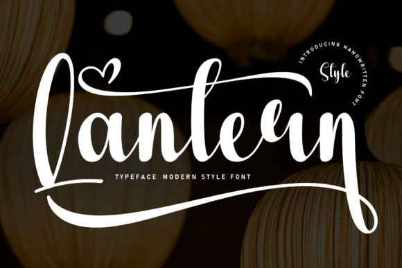 Lantern Font: A Friendly Typeface for Small Business Branding