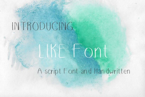 Like Font: The Handwritten Typeface That Elevates Small Brands