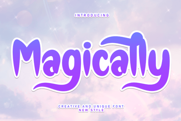 Magically Font: A Handwritten Typeface for Makers