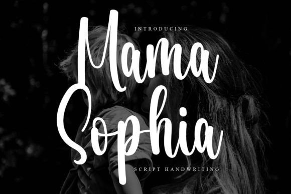 Mama Sophia Font Review: A Digital Designer's Take