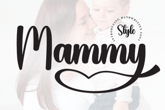 Mammy: A Timeless Handwritten Font for Editorial Design