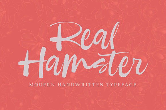 Real Hamster: The Handwritten Font That Elevates Campaigns