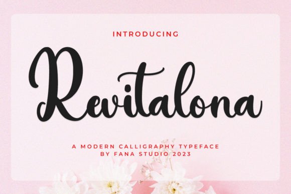 Revitalona: The Handwritten Font That Elevates Web Design
