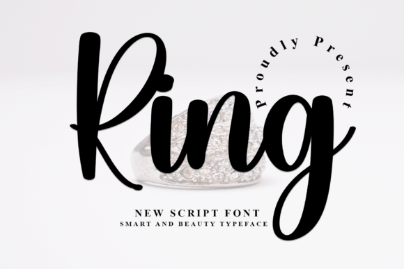 Ring Font Review: A Stylish Handwritten Typeface for Branding