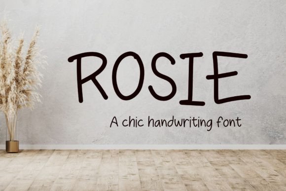 Rosie: The Handwritten Font That Stops the Scroll