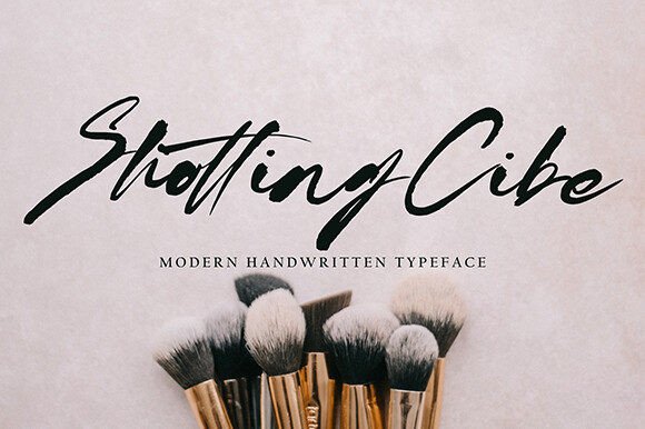 Shotting Cibe: A Playful Typeface for Editorial Design