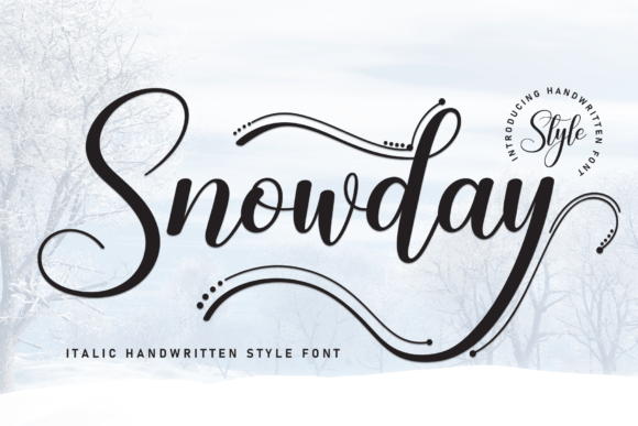 Snowday Font Review: A Timeless Typeface for Web Design