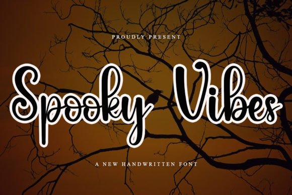 Spooky Vibes: A Handwritten Typeface for Editorial Design