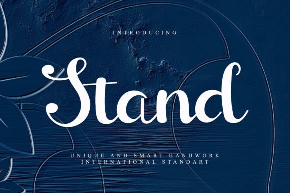 Stand Review: A Bold Script for Modern Brand Identity