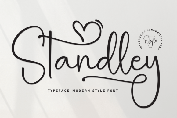 Standley: The Handwritten Font That Elevates Campaign Design
