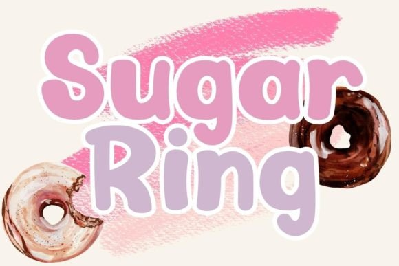 Sugar Ring: A Versatile Script Font for Modern Web Design