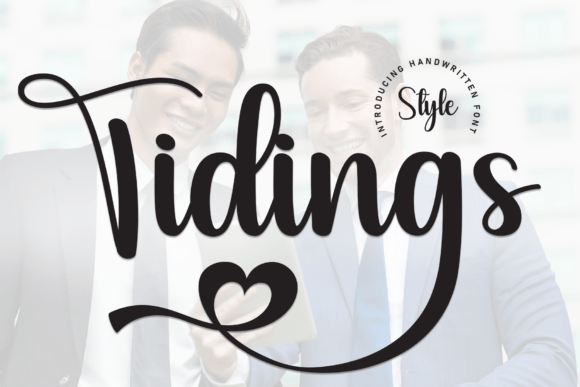 Tidings Font: A Friendly Typeface for Small Business Branding