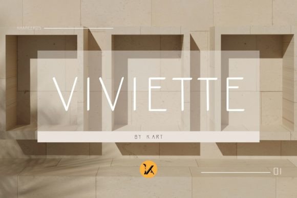 Viviette Font: A Simple Typeface Upgrade for Small Brands