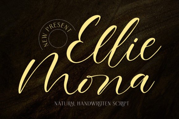 Why Ellie Mona is the Perfect Script Font for Modern Web Design
