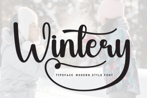 Wintery: A Friendly Handwritten Typeface for Editorial Design
