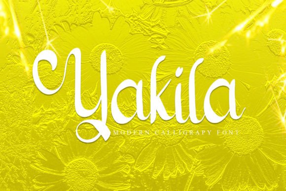 Yakila Font: Elevating Brand Identity with Elegant Script